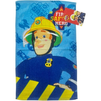 Carobotex dětský ručník Požárník Sam Hrdina 30 x 50 cm