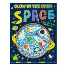 Glow in the Dark Space Activity Book Bishop Patrick