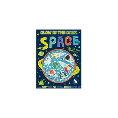 Glow in the Dark Space Activity Book Bishop Patrick