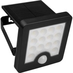 DPMSolid SBT005 - Соларна лампа със сензор за движение, 500 lm, 4000 K, IP65, черен (SBT005)