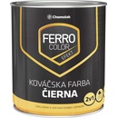 Chemolak 96617 Ferro color kováčska čierna 0,75L