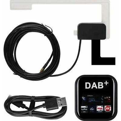 DAB přijímač pro rádia s operačním systémem Android