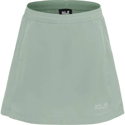 Jack Wolfskin Детски скорт Jack Wolfskin Kid's Sun Skort - Green Zinnia - размер 164 (EU) (713-0084-0216)