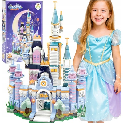 Norimpex Stavebnica Zámok princeznej 535 dielov