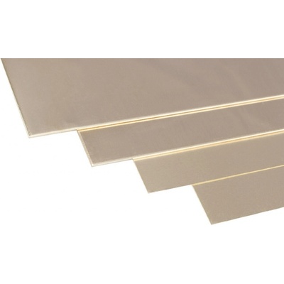 Kavan Mosazný plech 0.2 x 100 x 500mm