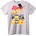 NOONEBRAND Тениска 'Любов на Живота' Poca Madre - 2XL, Black