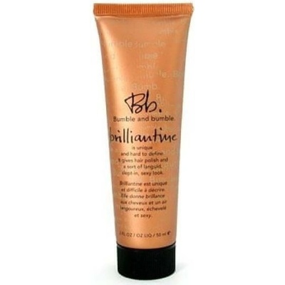 Bumble and Bumble Brilliantine krém na vlasy pre lesk suchých a lámavých vlasov 50 ml