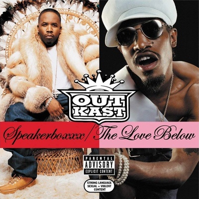 Outkast - Speakerboxxx/Love Below (4 LP) (0889853921218)