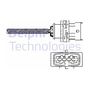 Lambda sonda DELPHI ES10789-12B1