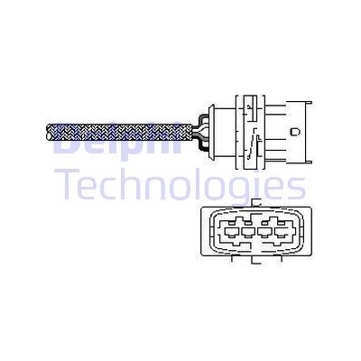 Lambda sonda DELPHI ES10789-12B1