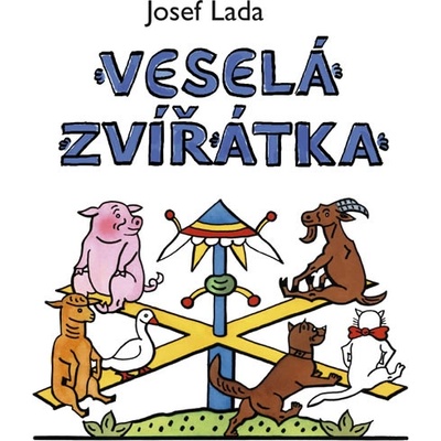 Veselá zvířátka - Josef Lada