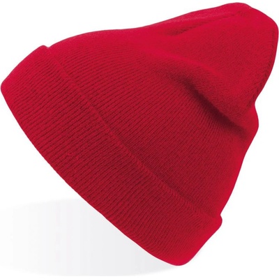 Atlantis Headwear Wind pletená červená