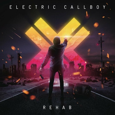 Electric Callboy - Rehab (Limited Edition) (Neon Pink Splatter) (LP) (0196588550911)