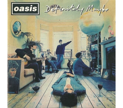 Oasis - Definitely Maybe CD