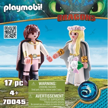 Playmobil 70045 Svatba Škyťáka a Astrid