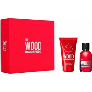 Dsquared2 Red Wood Комплект с Парфюм EDT за жени 100ml