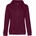 B&C Collection B&C QUEEN ZIPPED HOOD / Дамски суичър с цип - бордо XL (01W03Qx5504)