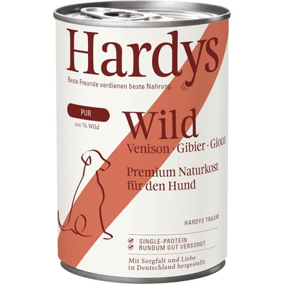 Hardys Pure zvěřina 24 x 400 g