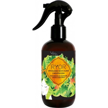 Ryor Hair Care urýchľovač rastu vlasov 3 mesačná kúra sprej 250 ml