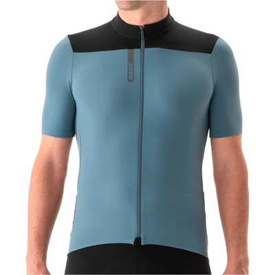 Mavic Мъжка фланелка с къс ръкав за колоездене Mavic Allroad Cargo Jersey Cycling jersey - Orion Blue - размер XXL (056-3615-0115)