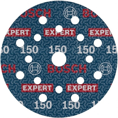 BOSCH Brusný kotouč EXPERT O780 s fólií, 125 mm, G150, 6ks 2608902402