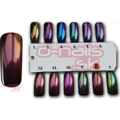 d-nails Extreme Chameleon Chrome Pigment 008 1 g