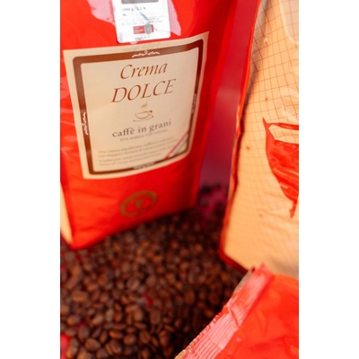 Caffellini Crema Dolce zrnková 6 kg