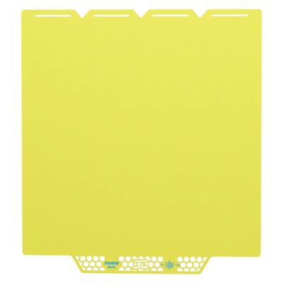 BIQU Build Plate CryoGrip Pro Glacier - 270 x 270 mm - yellow (3010200103)