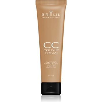 Brelil CC Colour Cream оцветяващ крем за всички видове коса цвят Caramel Chestnut 150ml