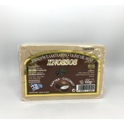 Knossos přírodní olivové mýdlo Kokos 100 g