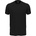 Next Level Apparel n 6210 / Унисекс тениска с къс ръкав и качулка - черна m (08621000202)