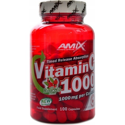 Amix Vitamín C 1000 100 kapsúl