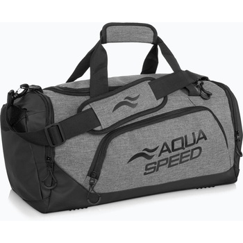 AQUA-SPEED Чанта за тренировка AQUA-SPEED 35 l сива/черна