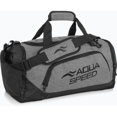 AQUA-SPEED Чанта за тренировка AQUA-SPEED 35 l сива/черна
