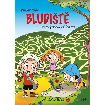 Zábavná bludiště pro šikovné děti
