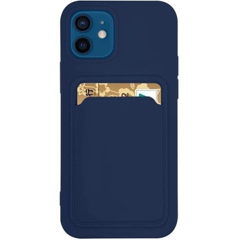 HQWear Кейс кардхолдър/портфейл за Xiaomi Redmi Note 11 Pro + 5G / 11 Pro 5G / 11 Pro, тъмносин (KXG0035593)