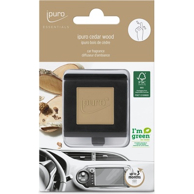ipuro Essentials Cedar Wood аромат за кола,