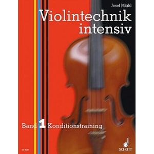 VIOLIN TECHNIQUE BAND 1 | Josef Märkl (ISBN: 9783795753306)