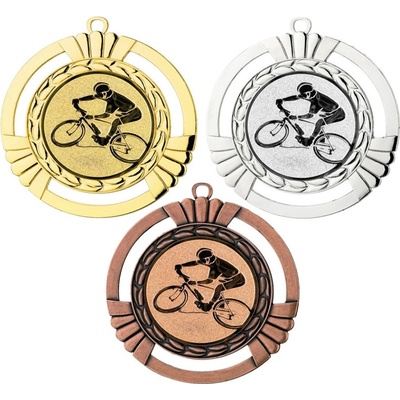 Cyklo medaile D62-137