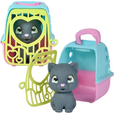 Simba Pamper Petz Mini Kitten Malé zvieratko a transportér