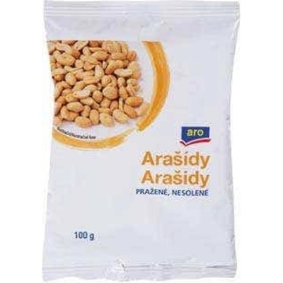 ARO Arašídy pražené nesolené 100 g