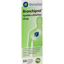 BRONCHIPRET TYMIÁN A BŘEČŤAN POR SIR 1X50ML