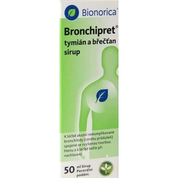 BRONCHIPRET TYMIÁN A BŘEČŤAN POR SIR 1X50ML