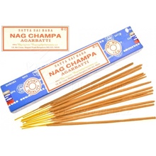 Satya vonné tyčinky Nag Champa Agarbatti 16 ks