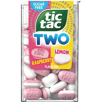 Tic Tac Two Malina & Citron 38,5 g