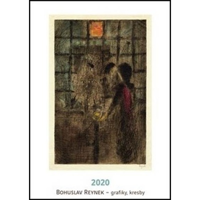 Bohuslav Reynek nástěnný 2020