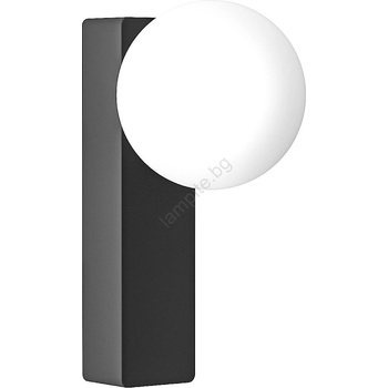 Open Design OR85556 - Стенно осветително тяло BOLETTA за баня 1xG9/8W/230V IP44 черно (OD0008)