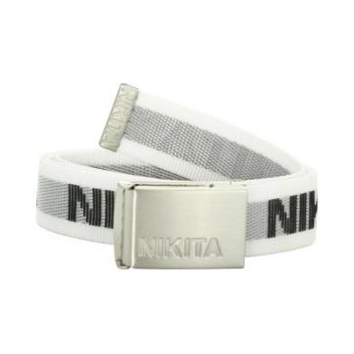 Nikita pásek Shedir silver/white/black