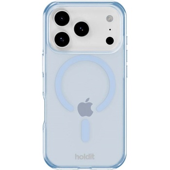 Holdit Калъф Holdit - Magsafe, iPhone 17 Pro Max, Mineral Blue (7330985172250)