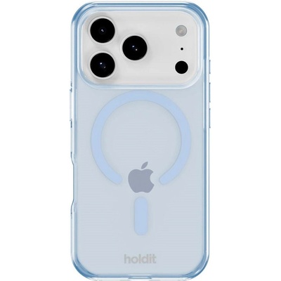 Holdit Калъф Holdit - Magsafe, iPhone 17 Pro Max, Mineral Blue (7330985172250)